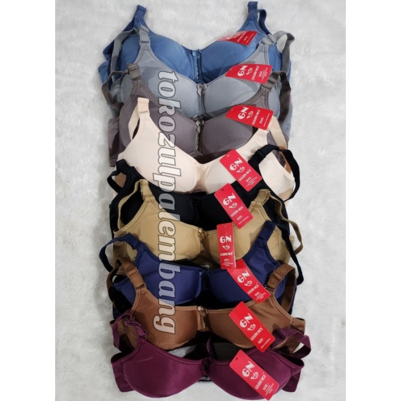 Bra Sport Golden Nick tanpa kawat / BH Remaja GN / Bra Licin Bahan Mewah Cup B K-364