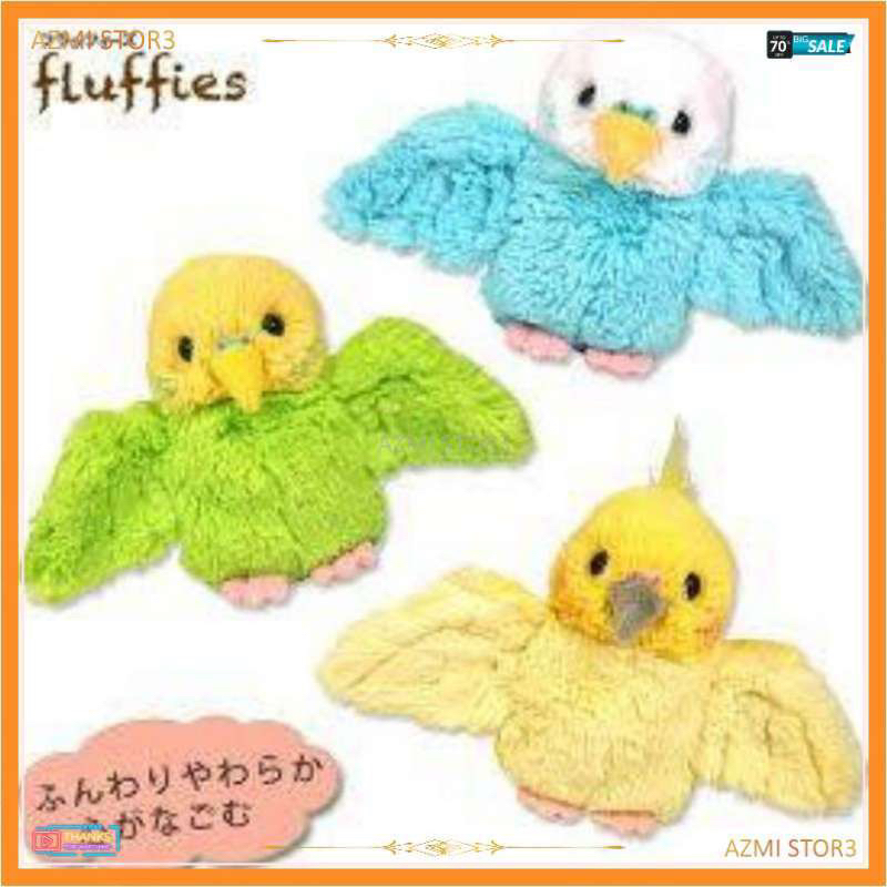 Sunlemon Burung Boneka Burung Beo Elang Gagak Parkit