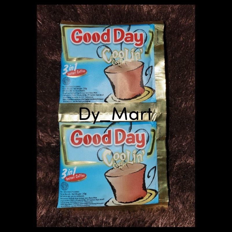 

Good Day 3in1 All Varian 1 Renceng