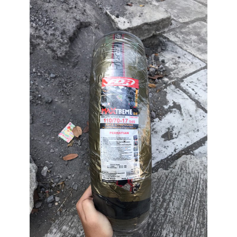 Obral FDR MAXTREME 110/70-17