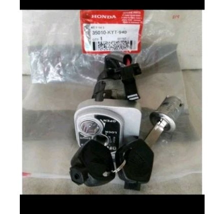 KUNCI KONTAK SCOOPY KARBU 35010-KYT-940 ORIGINAL HONDA