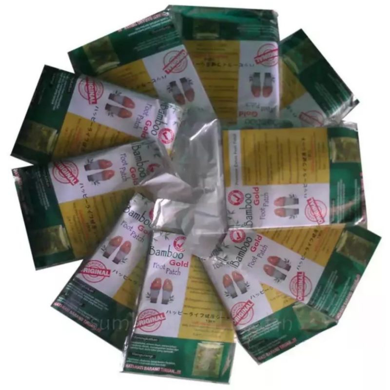 KOYO BAMBOO GOLD ORIGINAL - DETOX RACUN - KOYO KAKI