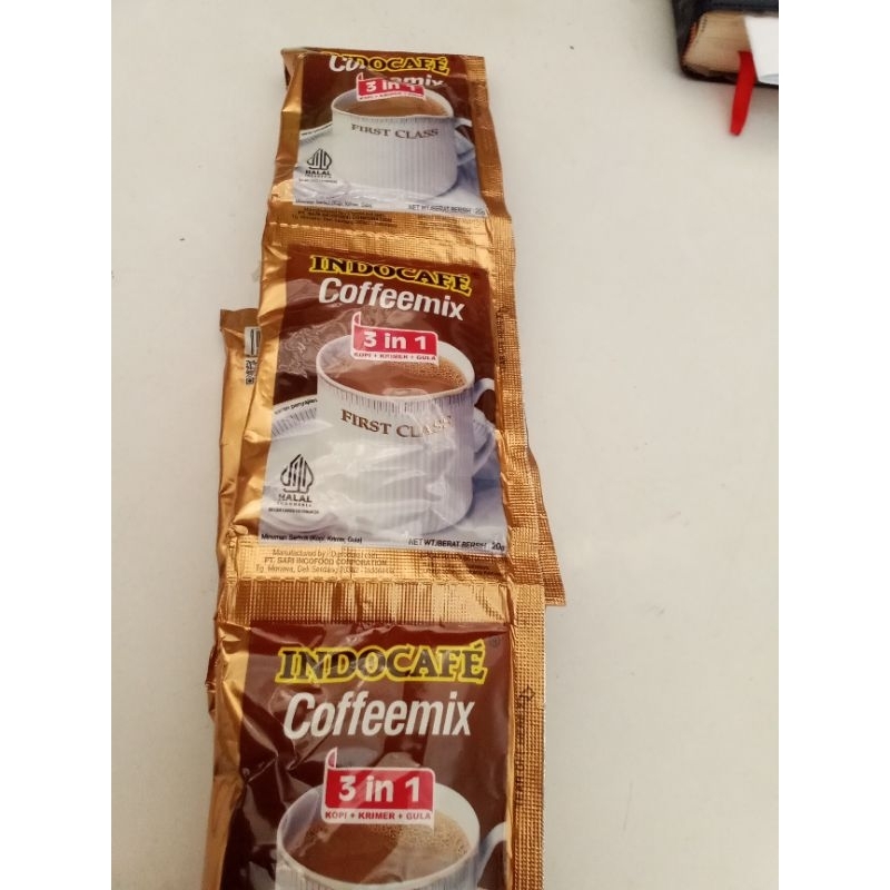 

indocafe coffeemix Renceng 10 pcs