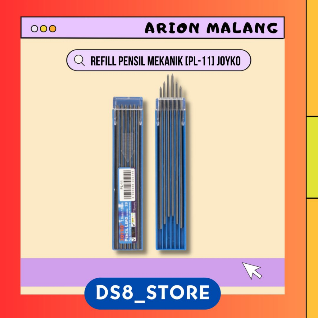 

Isi pensil / Pensil Lead PL-11 JOYKO