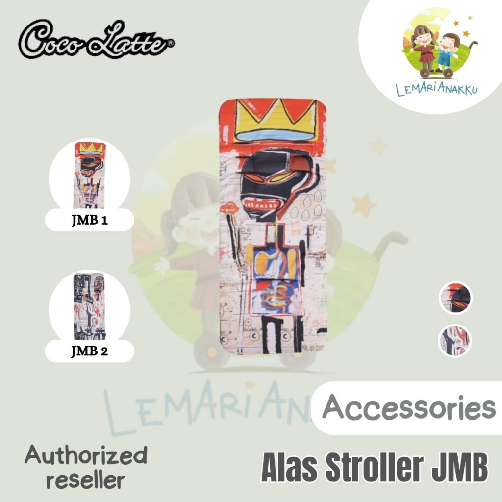 Alas Stroller Seat Liner Cocolatte Comfort Pad JMB RB5