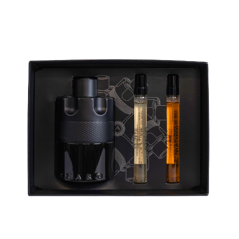 Azzaro The Most Wanted EDP Intense Gift Set - Parfum Original