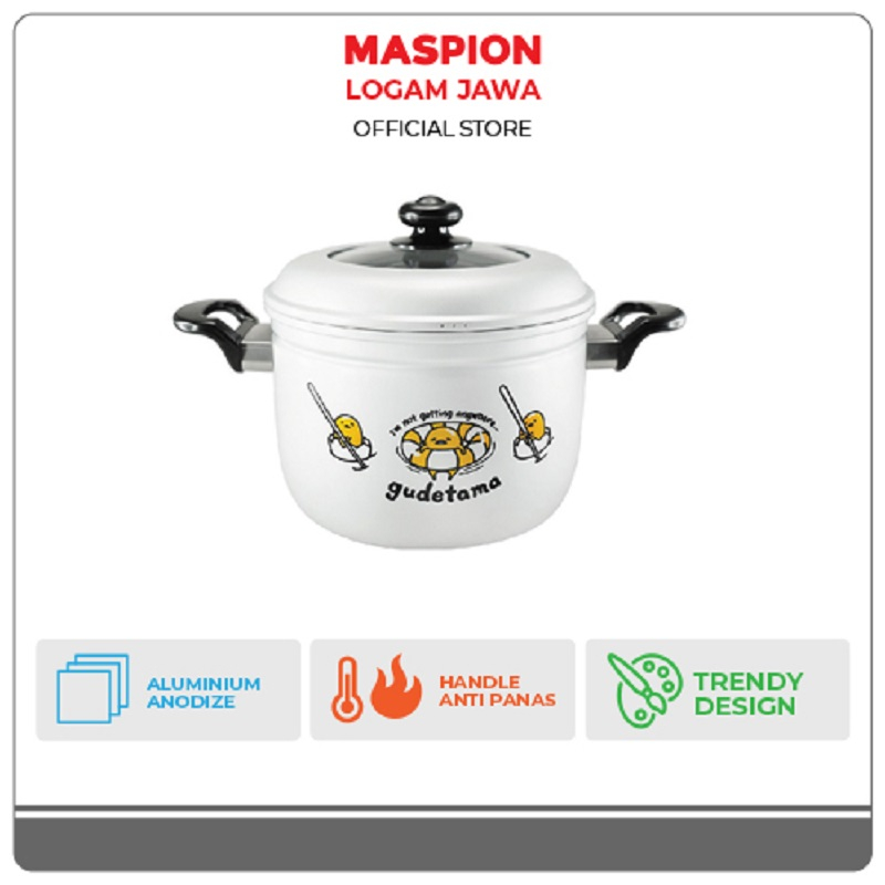 Maspion Panci Steamer Alumunium Pancaguna Gudetama 24 cm