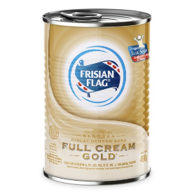 

Frisian Flag Kental Manis Full Cream Gold 490 gram