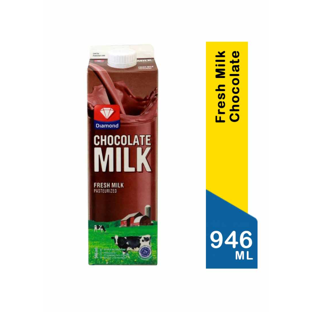 

Diamond Fresh Milk Chocolate 946Ml