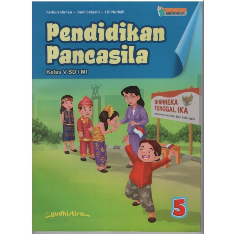 Buku Siswa PPKn SD Kelas 5 Kurikulum Merdeka