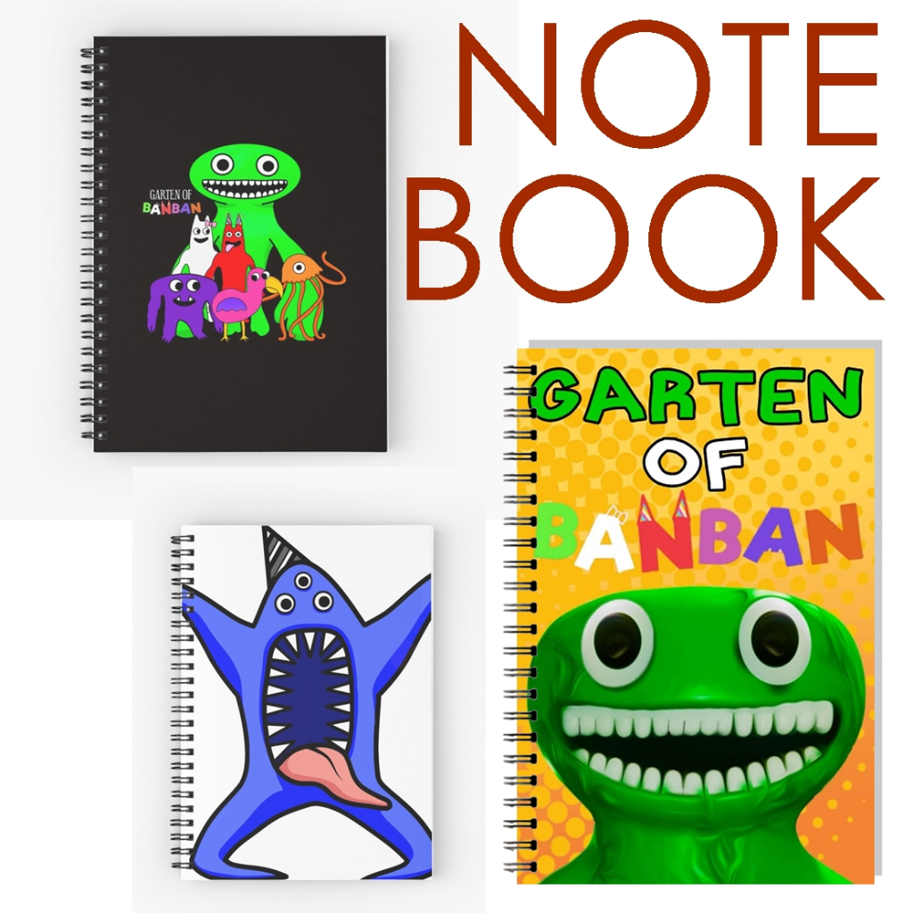 

Notebook Garten Of Banban Spiral Notebook A6