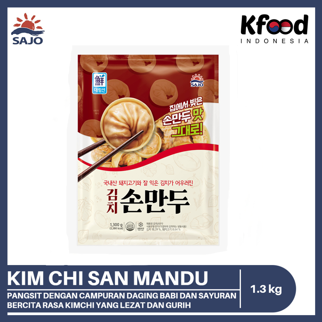 

Sajo Daerim Kim Chi Son Mandu