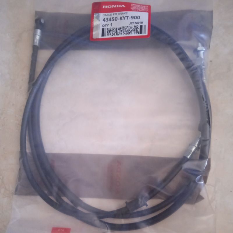 KYT Kabel Rem Belakang Rem Kiri Scoopy Fi Esp