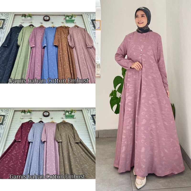 Gamis ANNISA SYARI