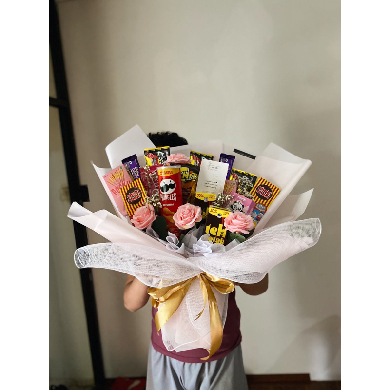 

Snack bouquet custom