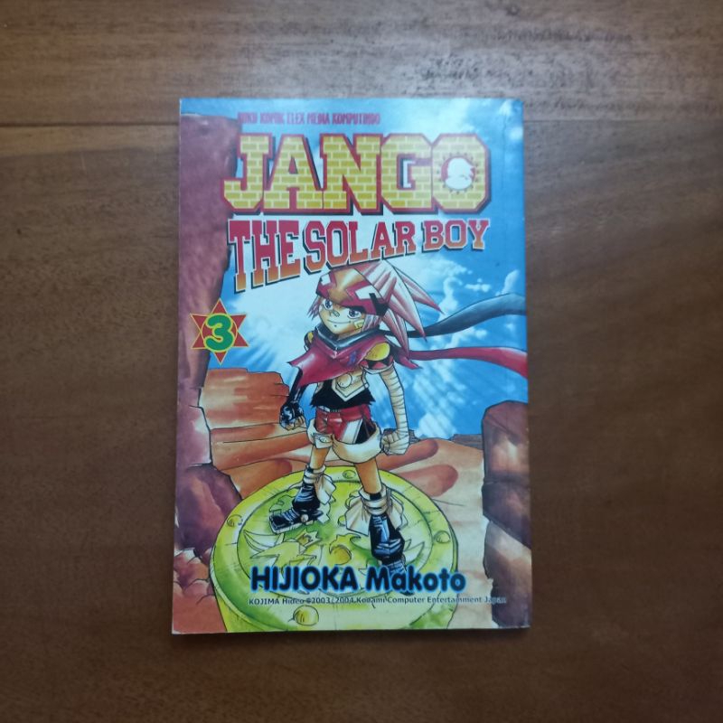 Komik Jango The Solar Boy vol 3 Preloved