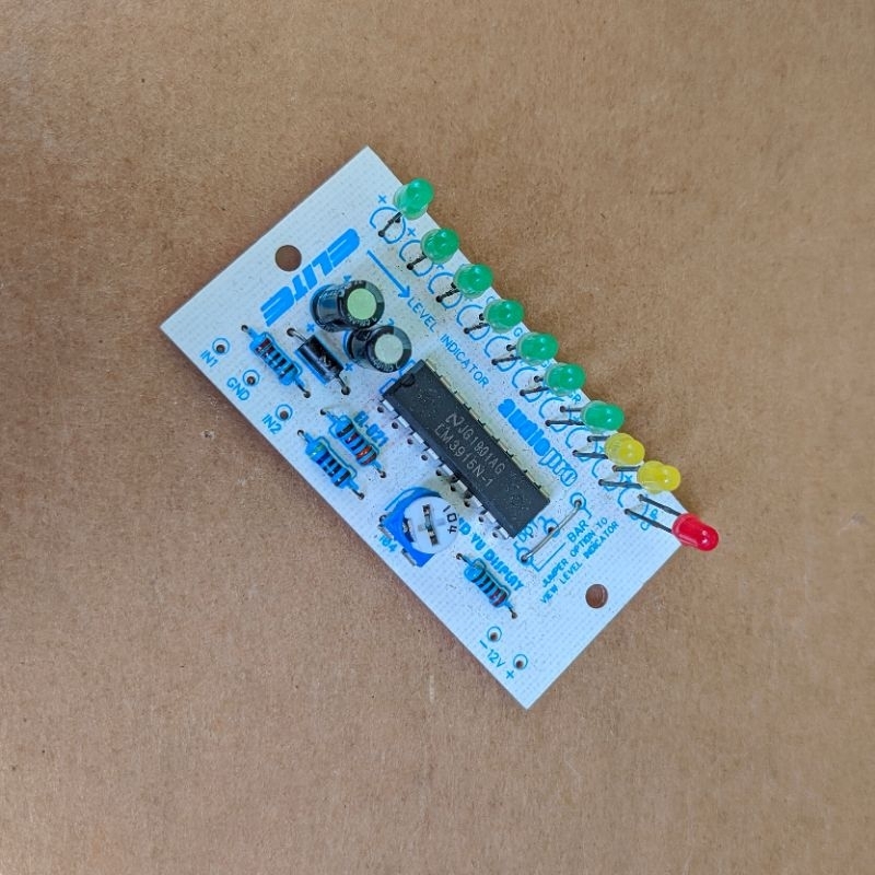 VU LED DISPLAY LM3915