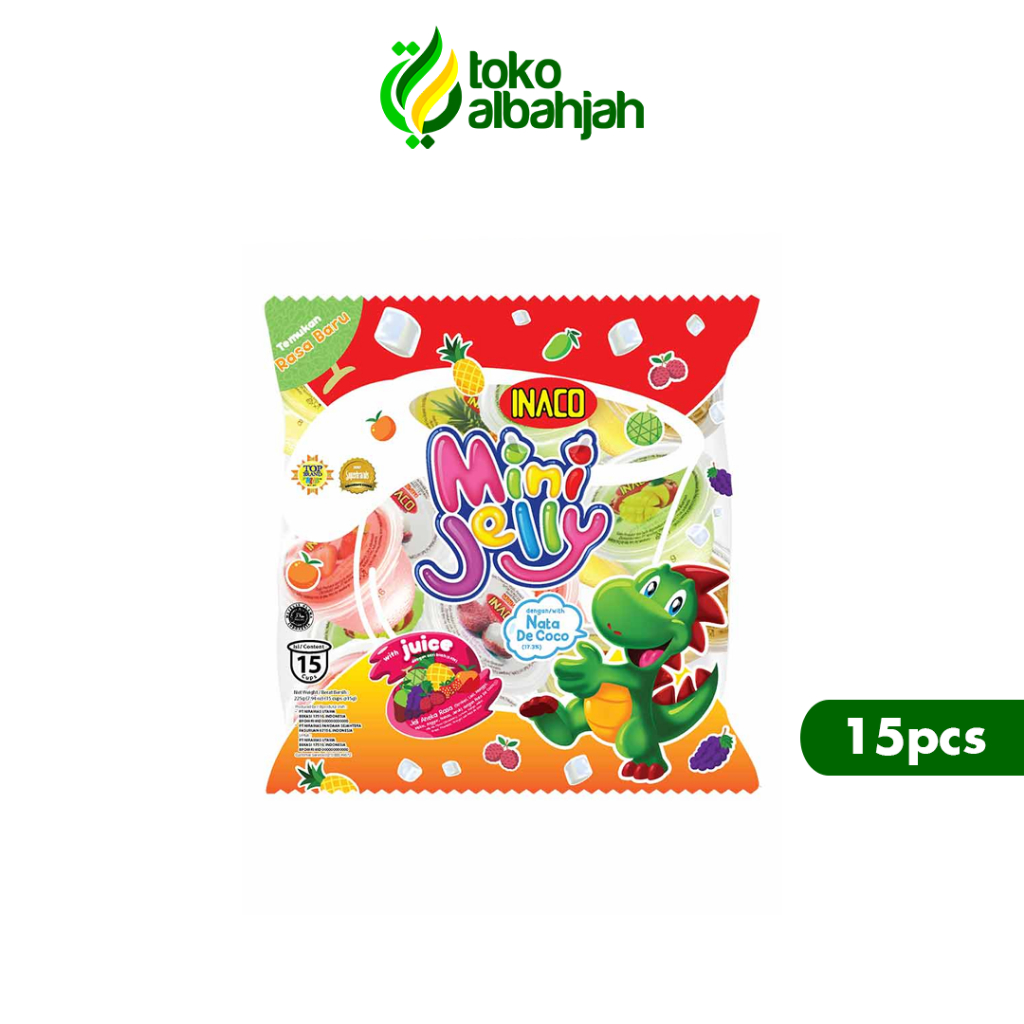 

INACO JELLY RASA BUAH 1 BUNGKUS ISI 15 PCS