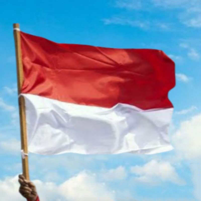 BENDERA MERAH PUTIH INDONESIA BENDERA 17AN MERAH PUTIH