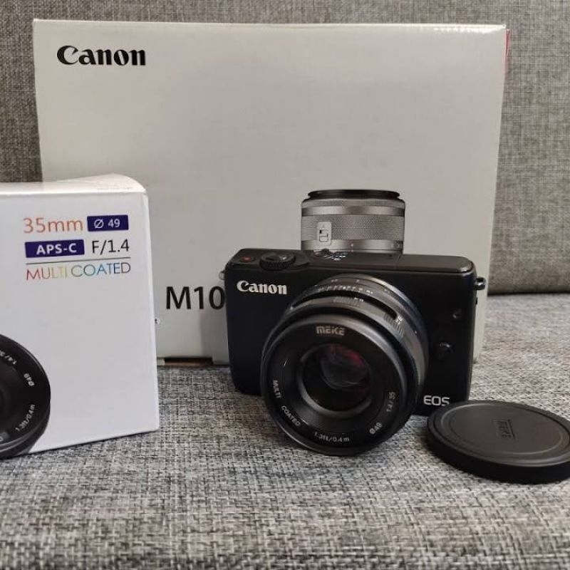 kamera Canon EOS M10