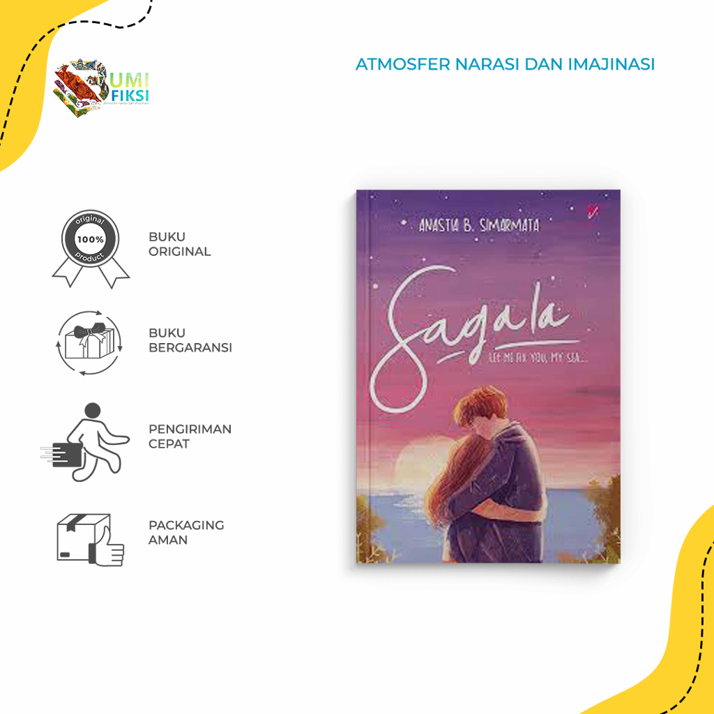 

Buku Novel Sagala - Reneluv - Anastia B. Simarmata - Bumi Fiksi