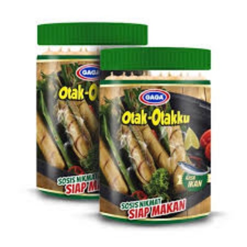 

Otak-Otakku Gaga Sosis Siap Makan per toples