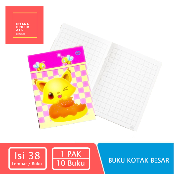 

SIDU BUKU KOTAK BESAR DAN KOTAK KECIL 1 PAK