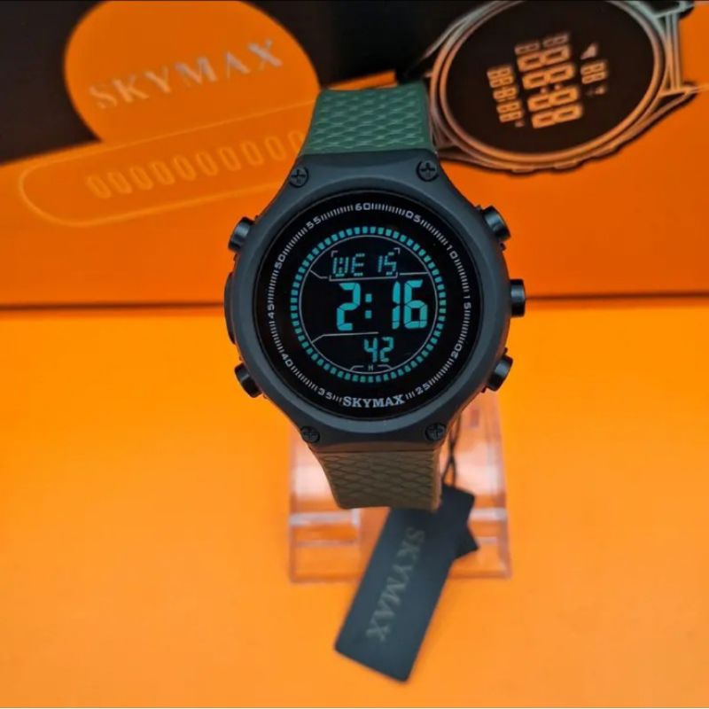 SKYMAX 1018L JAM TANGAN ANAK LAKI-LAKI