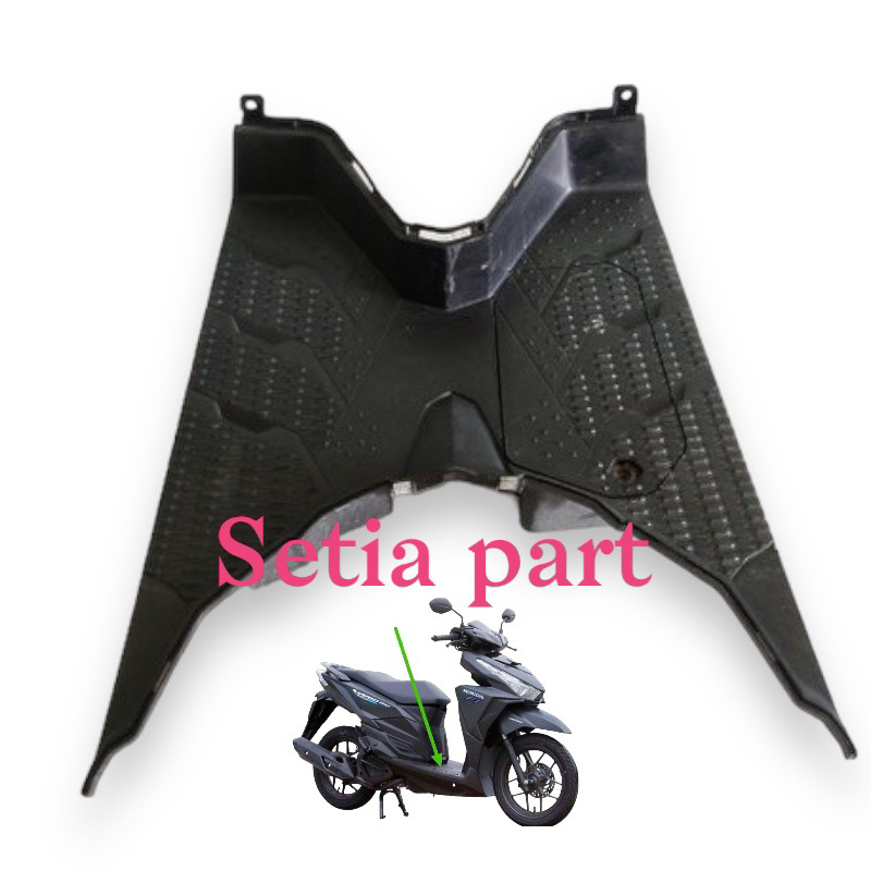 Dek atas + Cover accu vario 150/125 led 2015-2017 Dek lantai bawah vario 125 led Bordes vario 150 fo