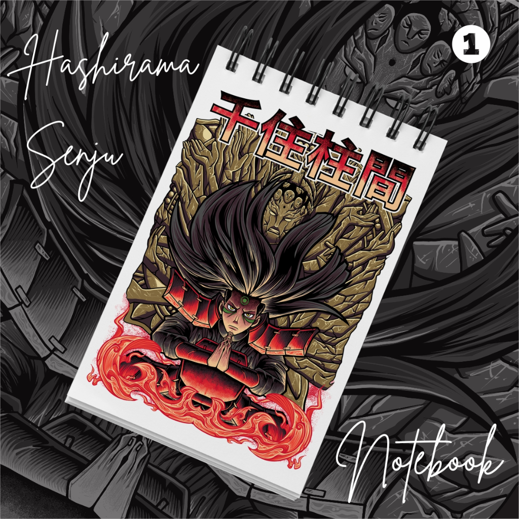

Notebook /Buku Catatan/Minibook Anime Hokage Series Naruto