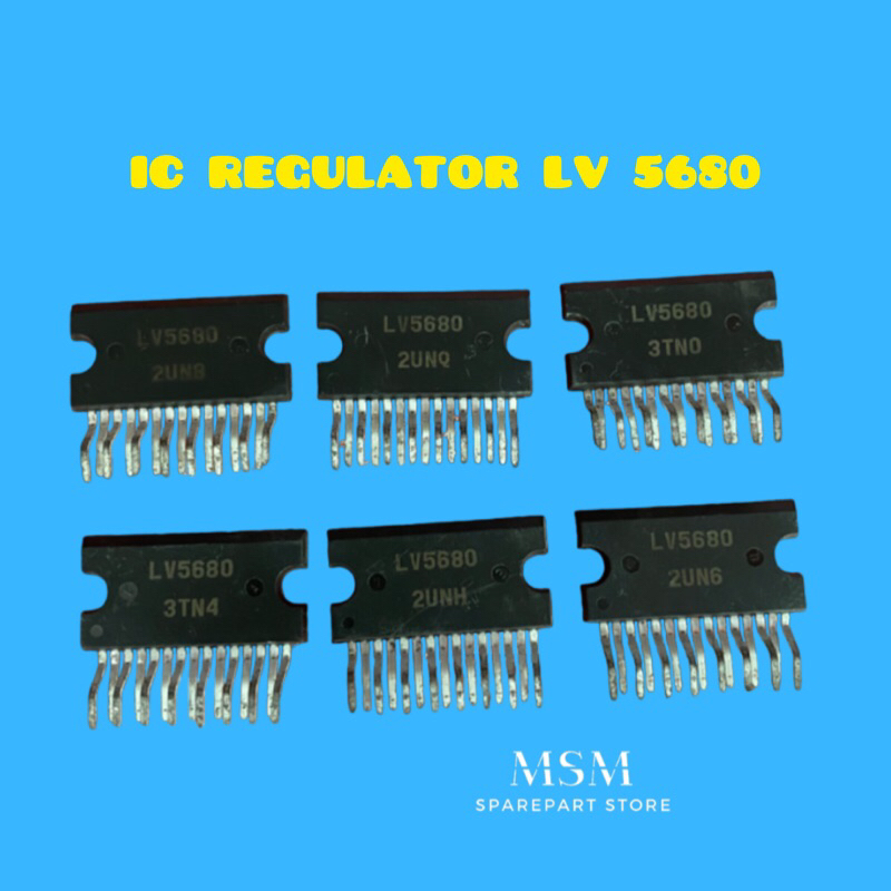 IC REGULATOR LV 5680