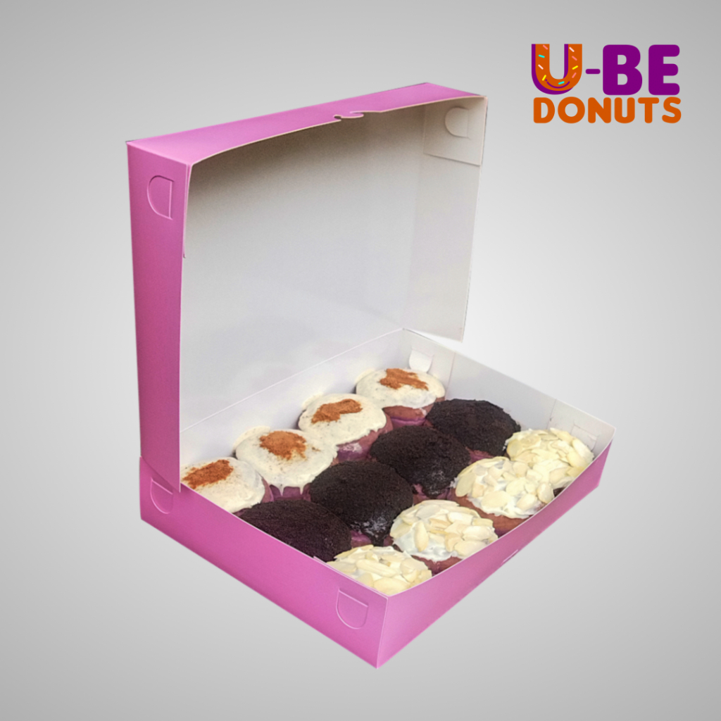 

Donat Ubi Ungu Homemade Purple Sweet Potato Donuts 12 pcs