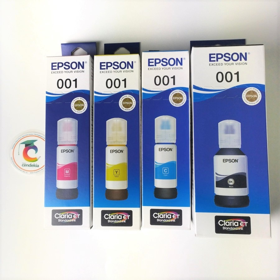 Tinta Printer EPSON 001