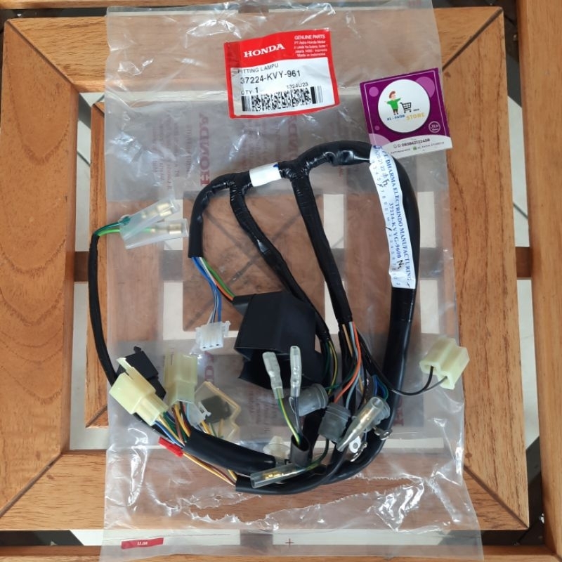 Kabel Body Atas Speedometer Beat Karbu Original AHM