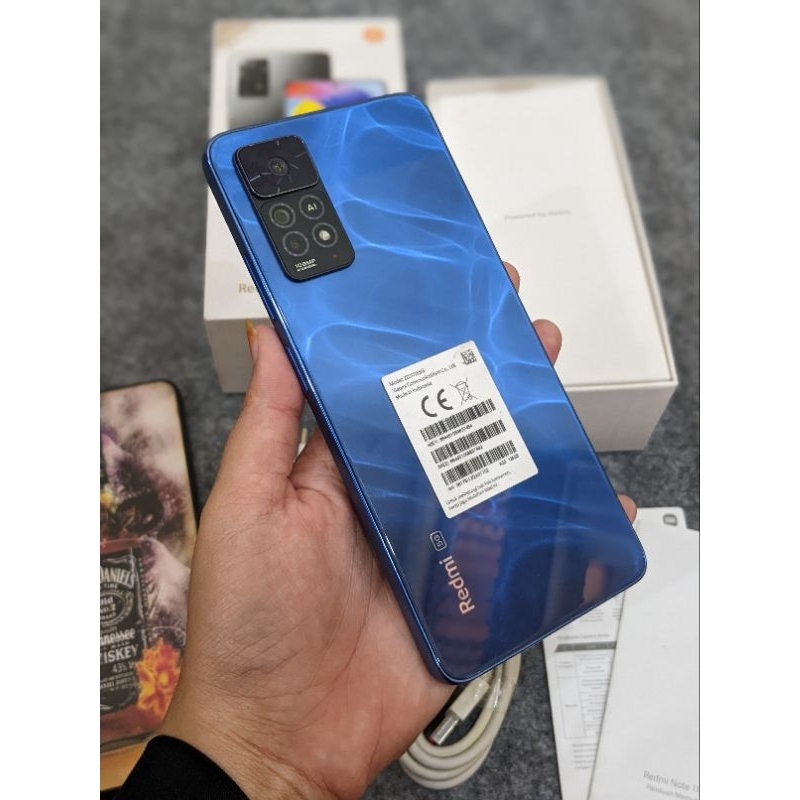 Redmi Note 11 Pro 5G Ram 8/128 GB Fulset Original Nominus (Second)