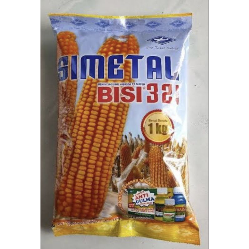 BENIH JAGUNG BISI 321 SIMETAL / BENIH JAGUNG SIMETAL ORIGINAL / BISI SIMETAL 321