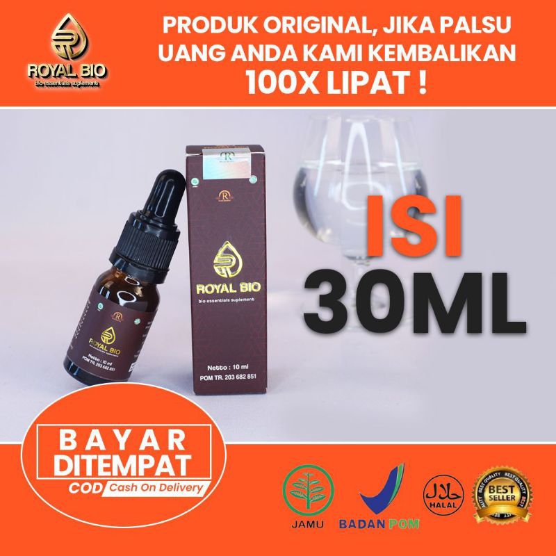 *BARU* Royal Bio 30ml