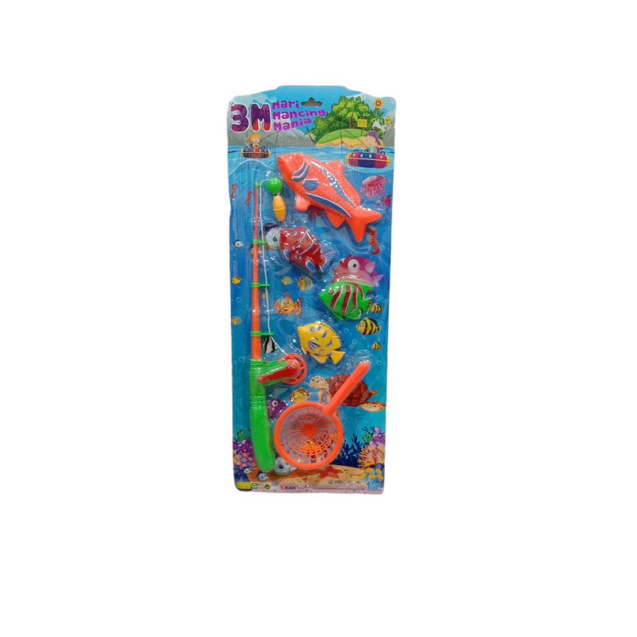 Mainan Anak Pancingan Ikan Mancing Mania - Mancing Yuuuk Fishing Game - 818