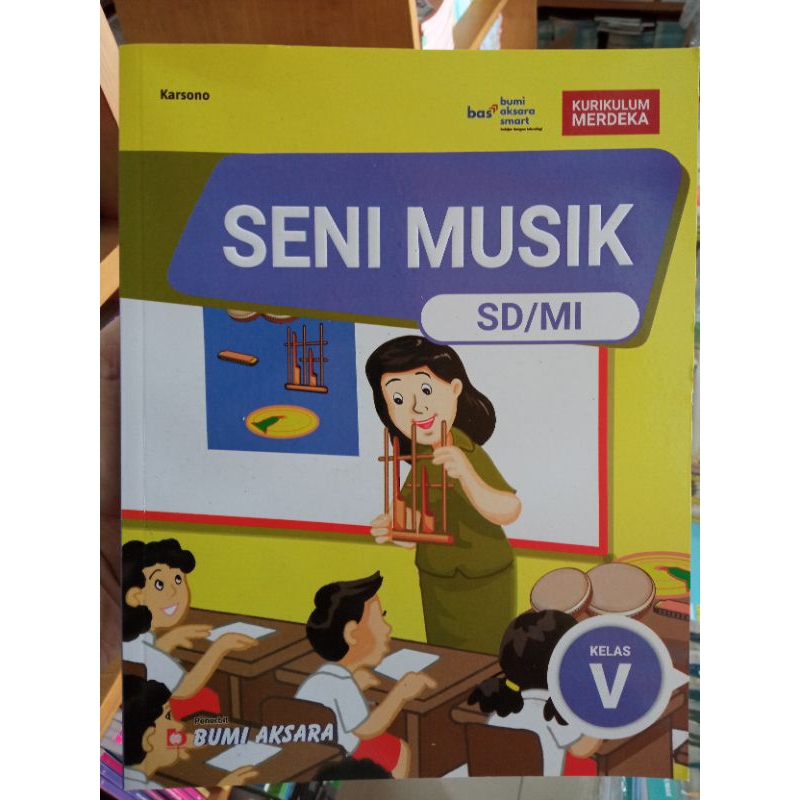 SENI MUSIK UNTUK SD/MI KELAS 5