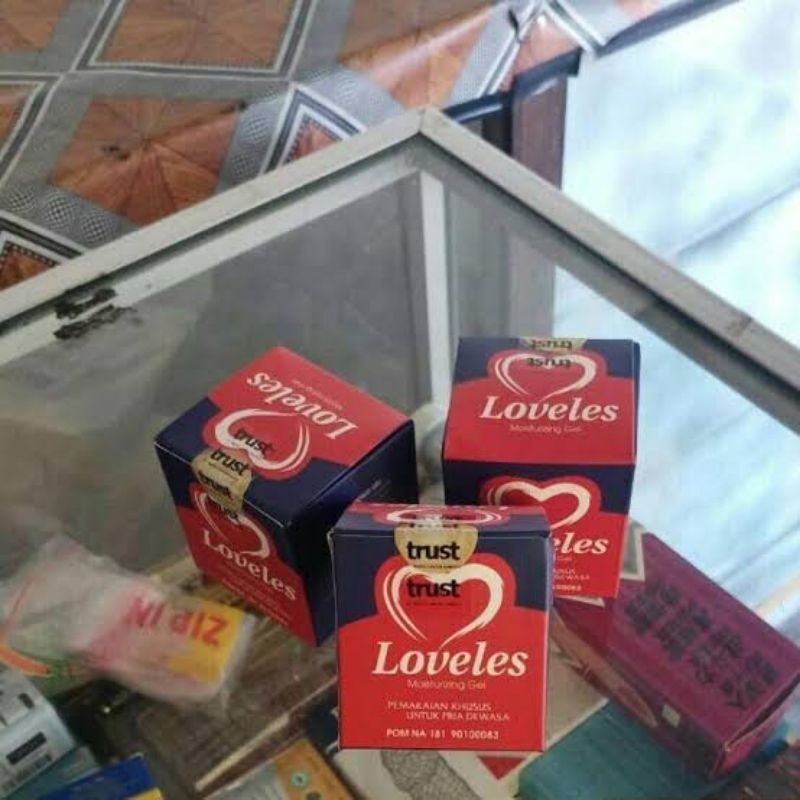 Loveless - Loveless Moisturazing Gel Asli Obat Pria Oles Herbal Alami Tanpa Efek Samping