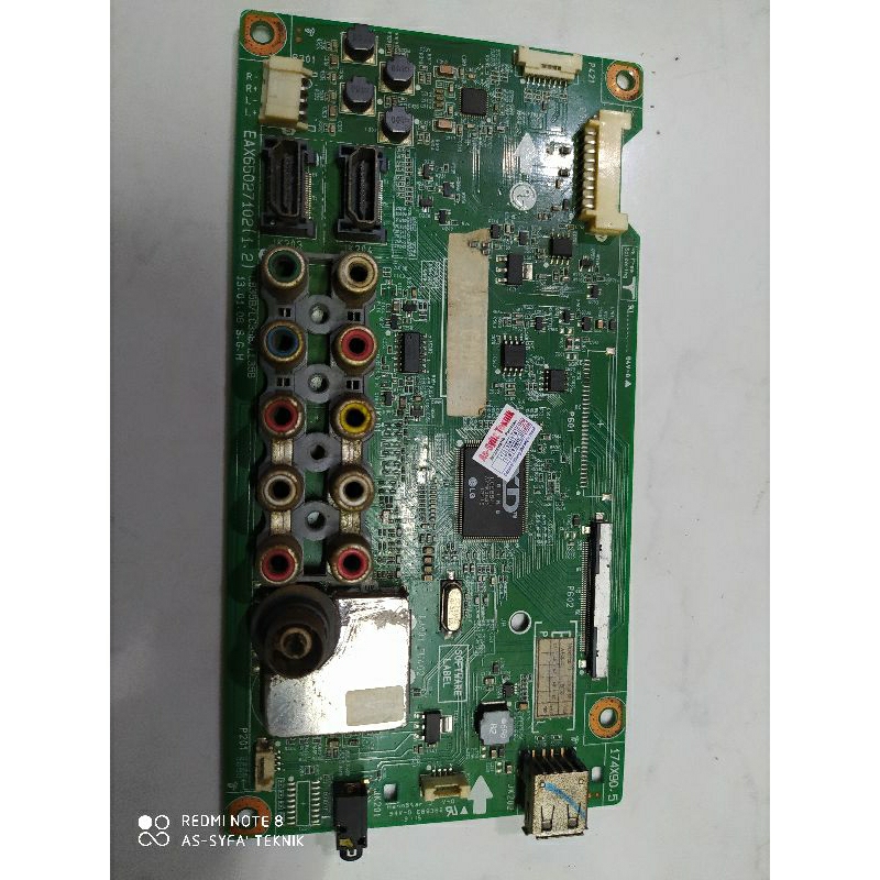 mainboard tv led LG 42ln5100