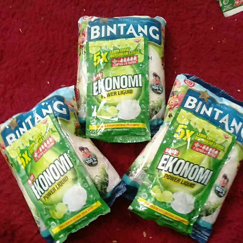 

GULA PASIR KRISTAL PUTIH SERIBU BINTANG NETTO 450 GRAM gratis liquid ekonomi netto 30 ml