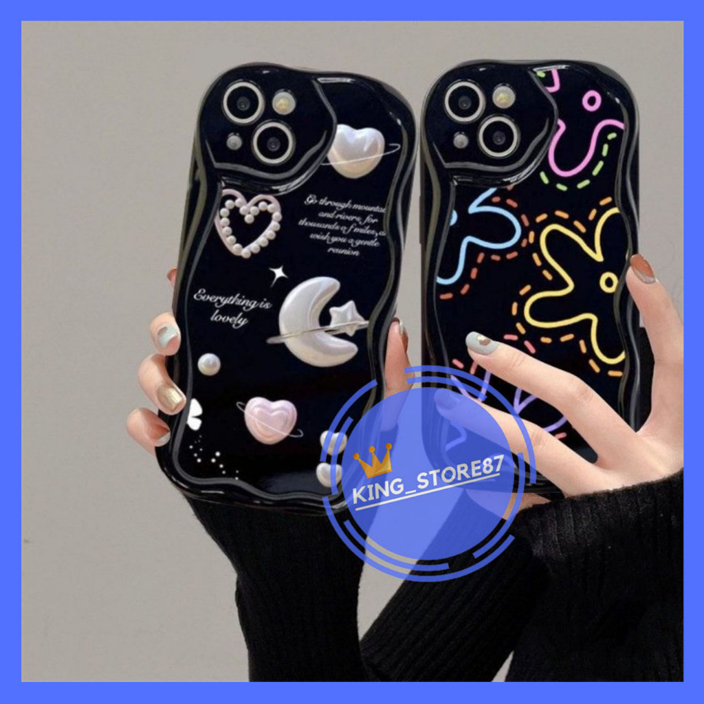 CASE MOTIF GAMBAR LOVELY FOR REALME C55/NARZO N55 - REALME C53 NFC - REALME  C35 4G - C33 4G - C30/C