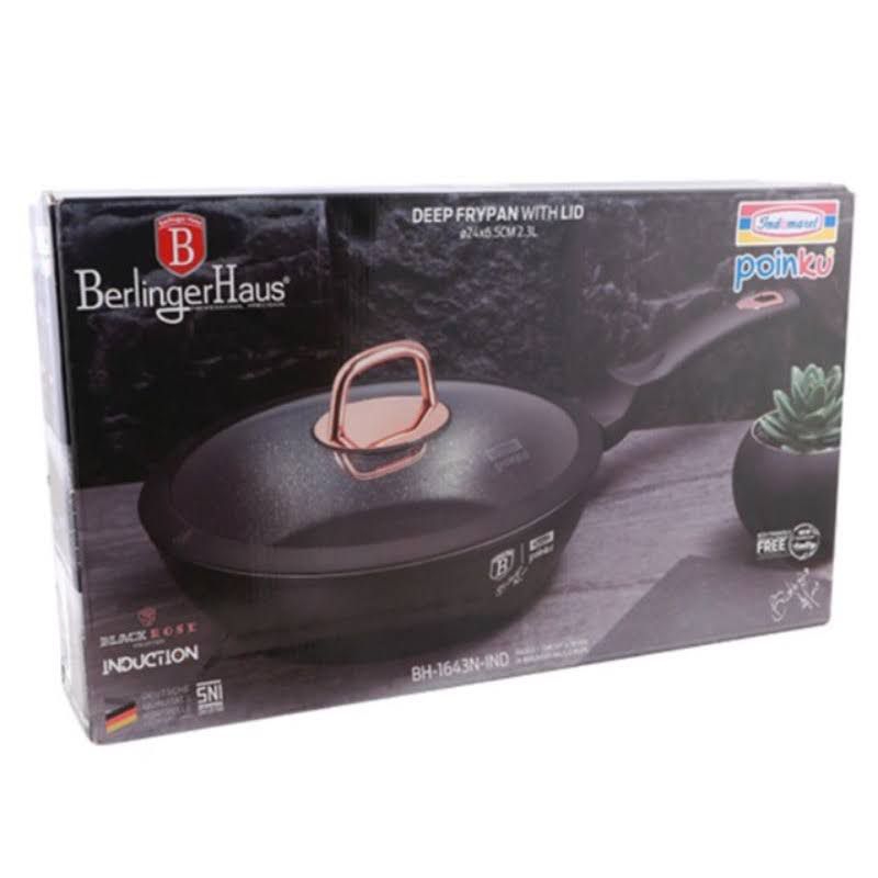 Berlinger Haus Frypan with Lid 24cm- ø24x6.5cm , 2.3l