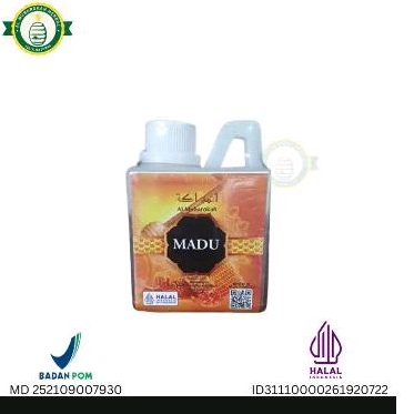 

Madu Hutan Kalimantan Al Mubarokah 500 gr