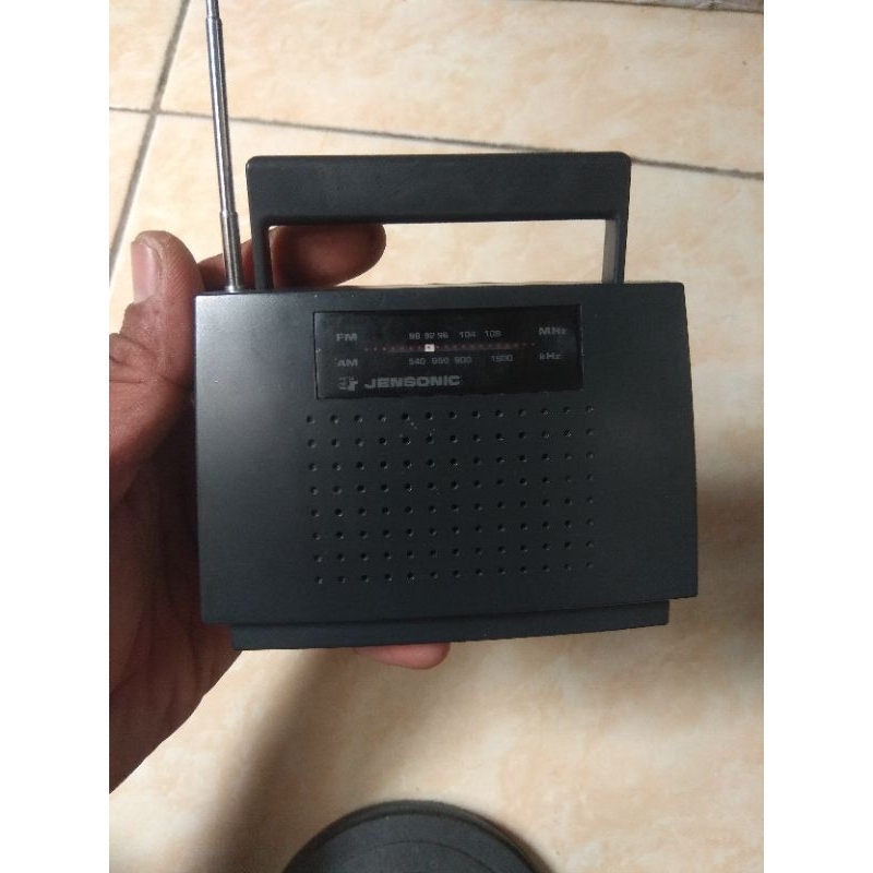 JENSONIC Radio Portable Am/Fm