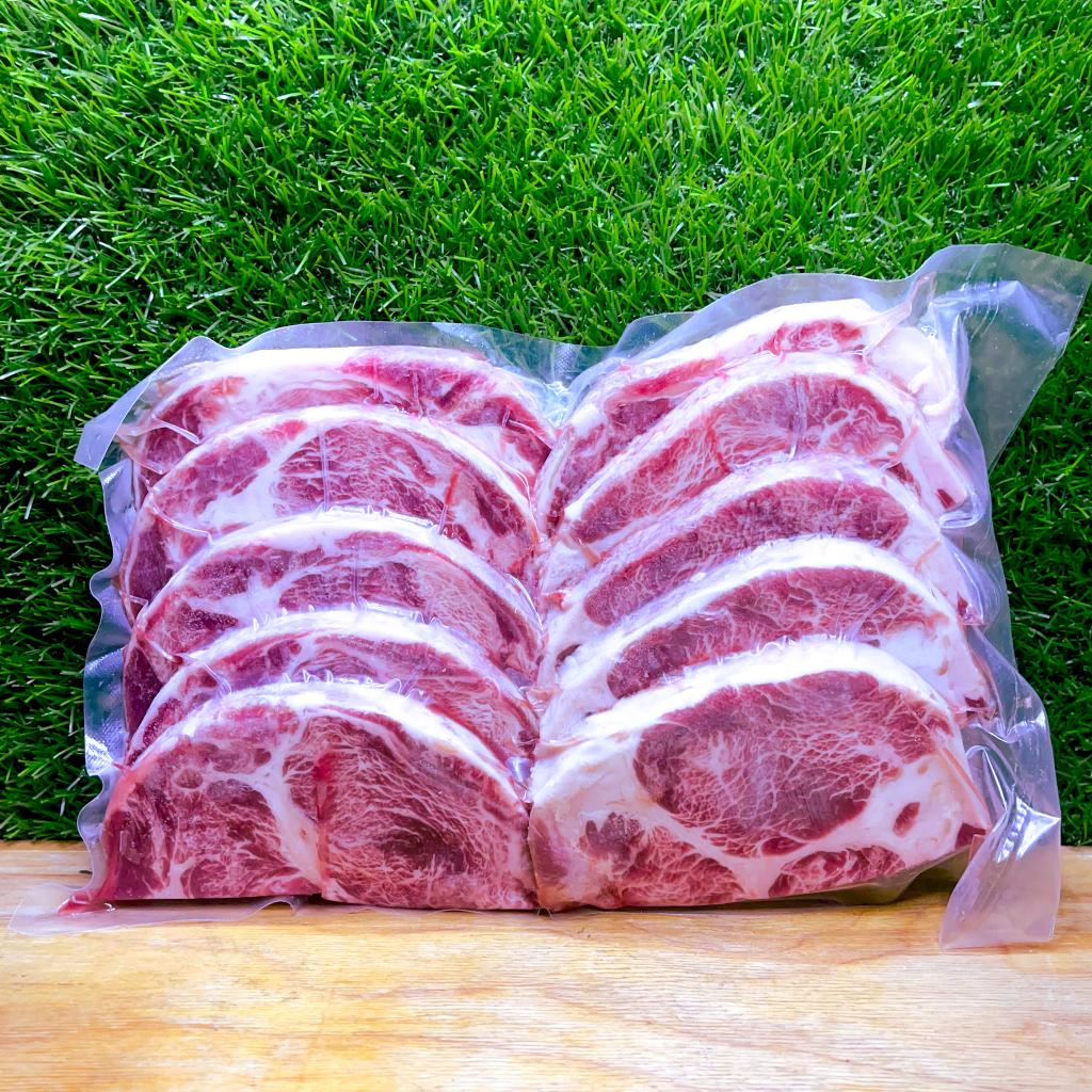 

Wagyu Steak 1kg isi 10
