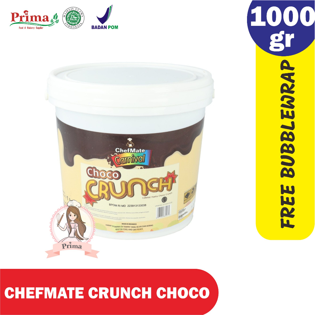 Chefmate choco crunch 1kg