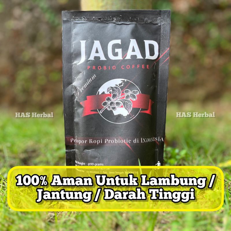 

Kopi Jagad Probiotik - Kopi Aman Untuk Lambung, Jantung & Darah Tinggi, Kopi Bubuk Kopi Robusta Kopi Kesehatan