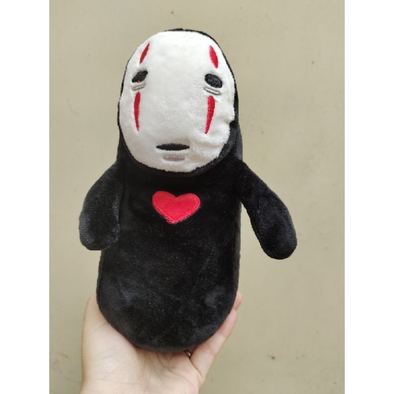 BONEKA NO FACE GHIBLI / KAONASHI PLUSH SPIRITED AWAY
